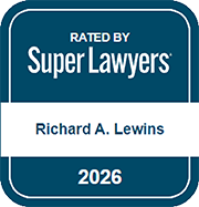 Rated By Super Lawyers | Richard A. Lewins | 2026
