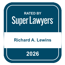 Rated By Super Lawyers | Richard A. Lewins | 2026